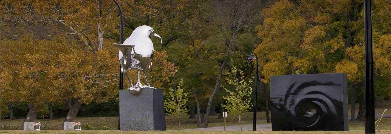 Kalite Açık Metal Heykel fabrika