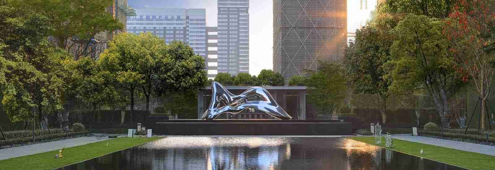 Kalite Açık Metal Heykel fabrika