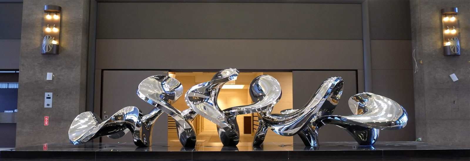 Kalite Açık Metal Heykel fabrika