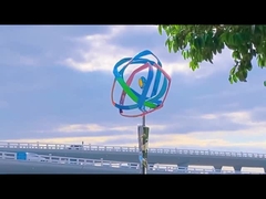 Çin Altın Horoz Film Festivali için Büyük Açık Hava Heykeli