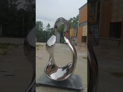 Kapalı Soyut Heykeller, Ev Dekorasyonu İçin Modern Heykeller